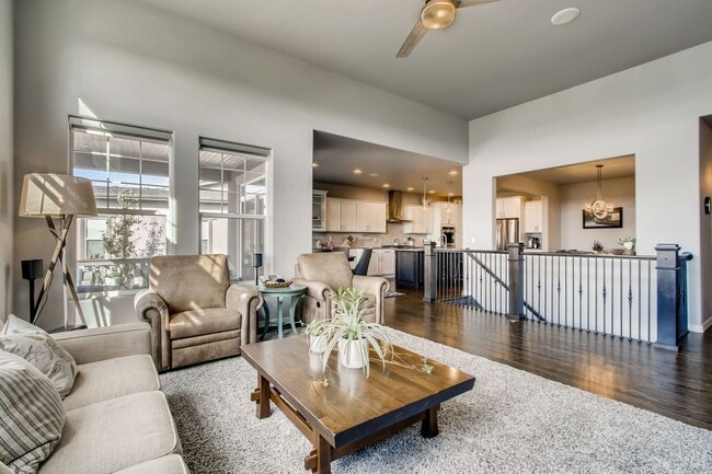 Photo - 4 bedroom rancher in Cordera with beautiful mountain views from the deck