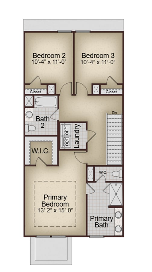 Photo - BRAND NEW 3 Bed 2.5 bathroom townhomes in Wake Forest!