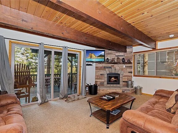 Photo - Lake View Modified Gambrel with Spa Near Bear Mountain