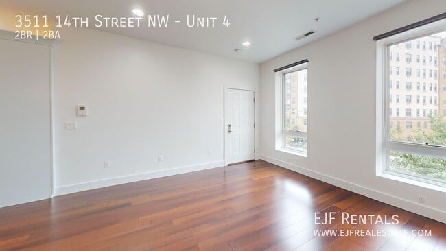 3511 14th St NW Unit 4