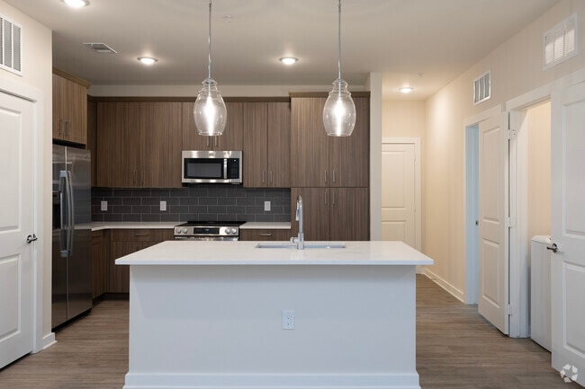 1HAB-C - 1HAB, 1BA - 912SF - Cocina