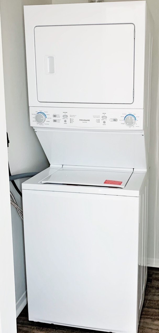 In-Home Laundry!