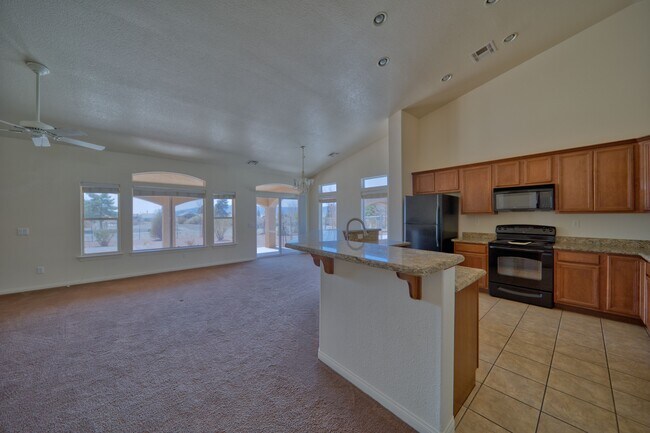 Large Living and Dining Area - 1121 Bourbon St Unit A