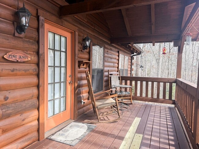 Photo - Fully Furnished 2-Bedroom Log Cabin with Porches in Monterey
