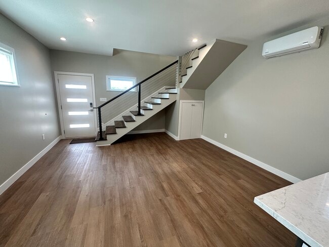 Living room with under stairs storage. AC and heat - 5642 Printwood Way