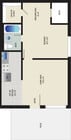 1 BR/ 1 BA (Style A) | 550 sq. ft.