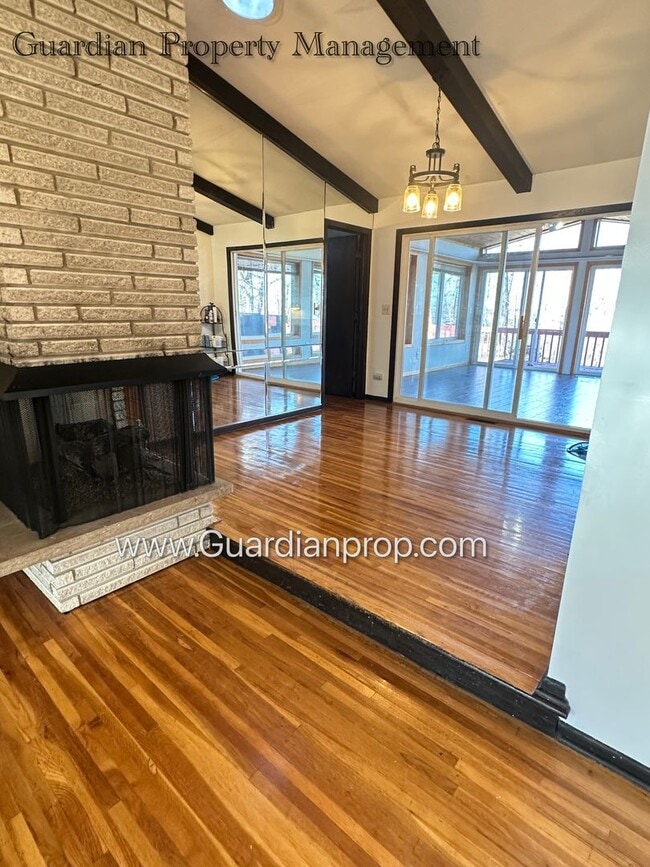 Photo - Burnsville Single Family Home, 2 Car Garage, Large Sun Room, Fireplace, Deck