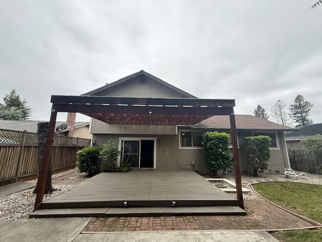 Photo - OPEN HOUSE this Wednesday 5pm-6:30pm - Private Redwood Setting | 4BR Home with Family Room, Bar &...
