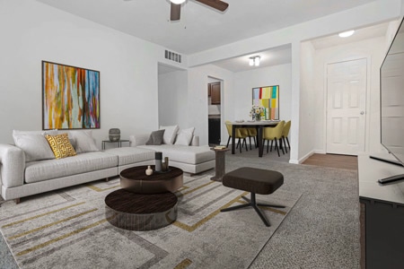 Livingroom - Station at Howe