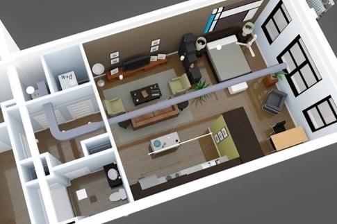 La Rose Lofts - 124 S Main St Unit #2B