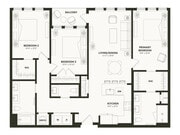 C1 floor plan Cullman House