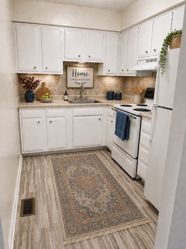 Digitally staged with ChatGPT to show true potential. - Village Park Apartments