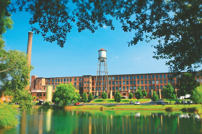 Building Photo - The Lofts of Greenville