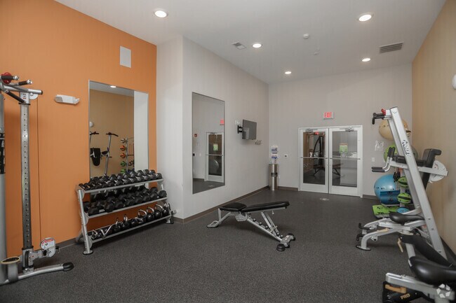 Fitness Center - Riverview