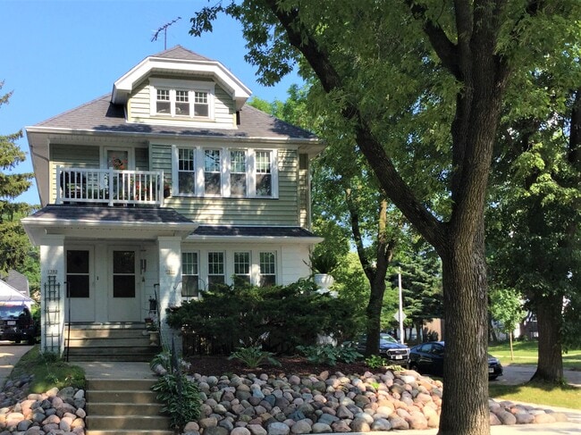 Front view of the building, wait until you see the views from the porch and inside - 1302 N 58th St Unit 2nd floor
