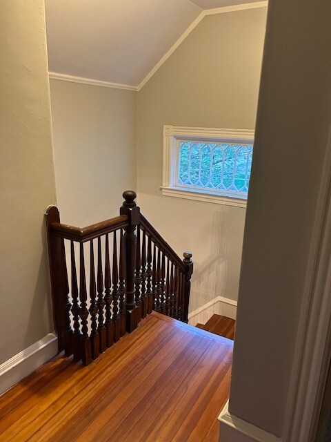 2nd floor landing - 9 Linden Ave