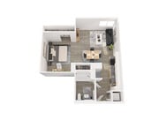 S1.1 Floor Plan - 3D