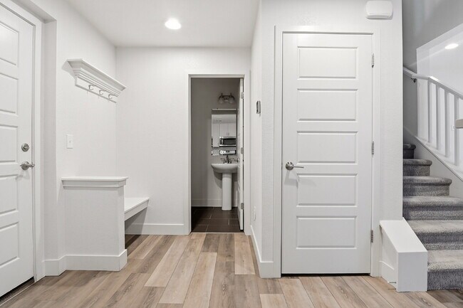 Photo - $2,645.95, 3 bed, 2.5 bath end unit located in Aurora with a washer and dryer.