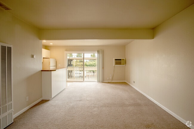 Studio - 430SF - Park Plaza Apartments