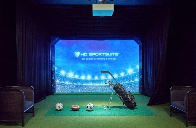 Golf and Multi-Sport Simulator