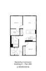 Dos habitaciones B