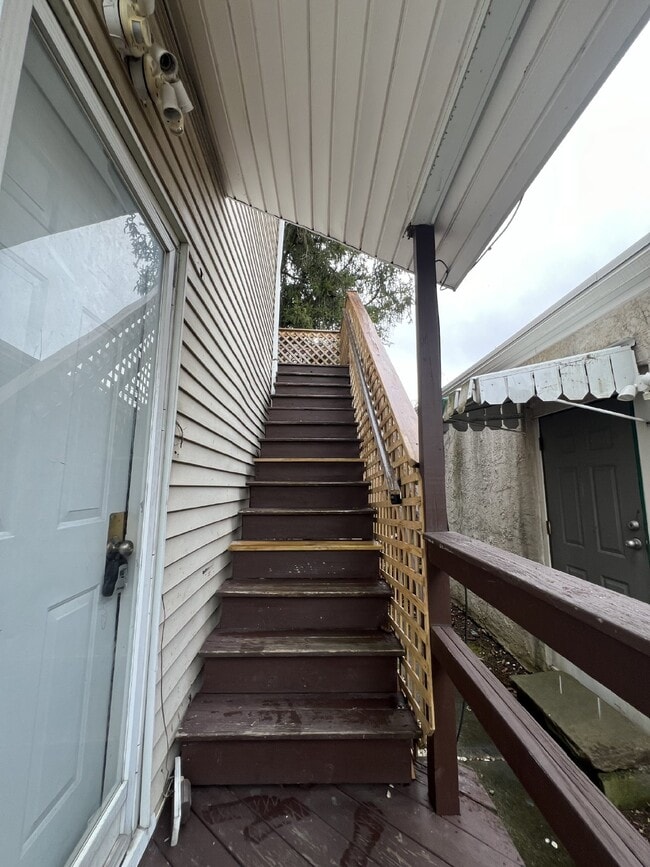 Photo - Available NOW! Large One Bedroom in Wilkes... Unit 18 Rear (3rd floor)