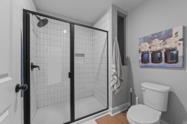 Primary Bathroom - 3 Bedroom Townhome