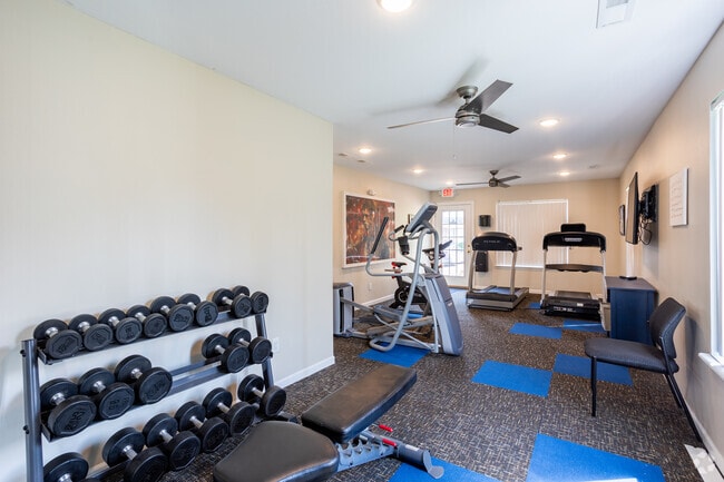 Fitness Center - The Hampton at Coral Ridge