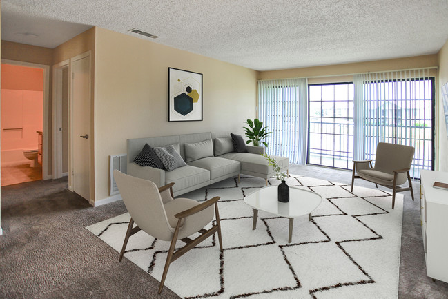 Spacious Living Areas - Nantucket Harbor Apartments