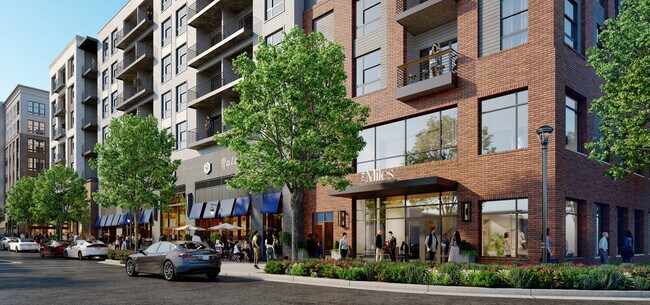The Miles apartments — community photo