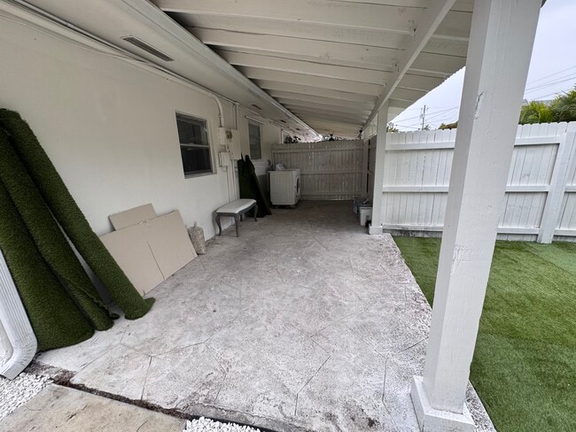 Patio - 13680 NE 16th Ave Unit Small Home in North Miami