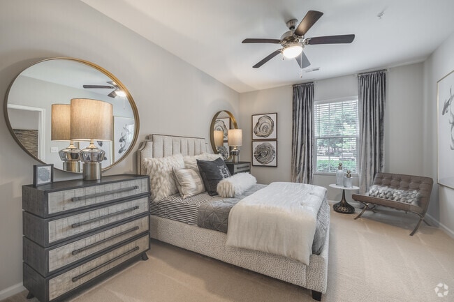Azure | 1BR, 1BA - 802SF - Primary Bedroom