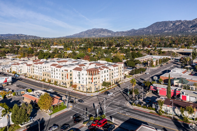 Aerial - Luxe Pasadena Rental