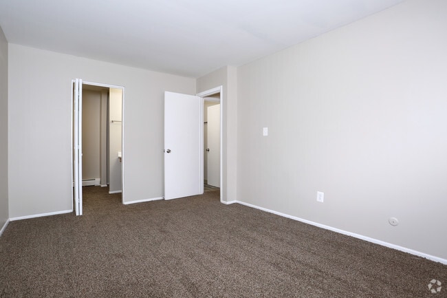 2BR, 1BA - Master Bedroom