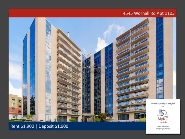 Building Photo - Upscale 2-Bedroom Corner Condo at Parkway Towers — Steps from the Plaza Unit 1103
