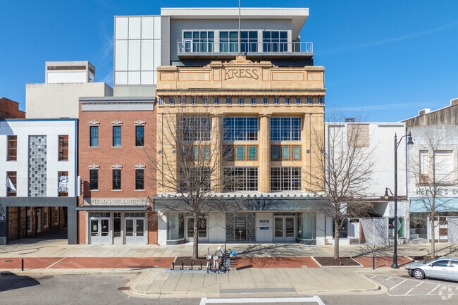 Exterior - Kress on Dexter