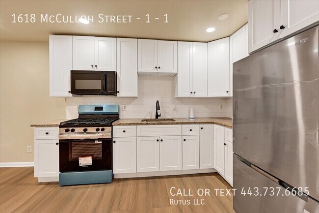 Photo - 1618 McCulloh St Unit 1