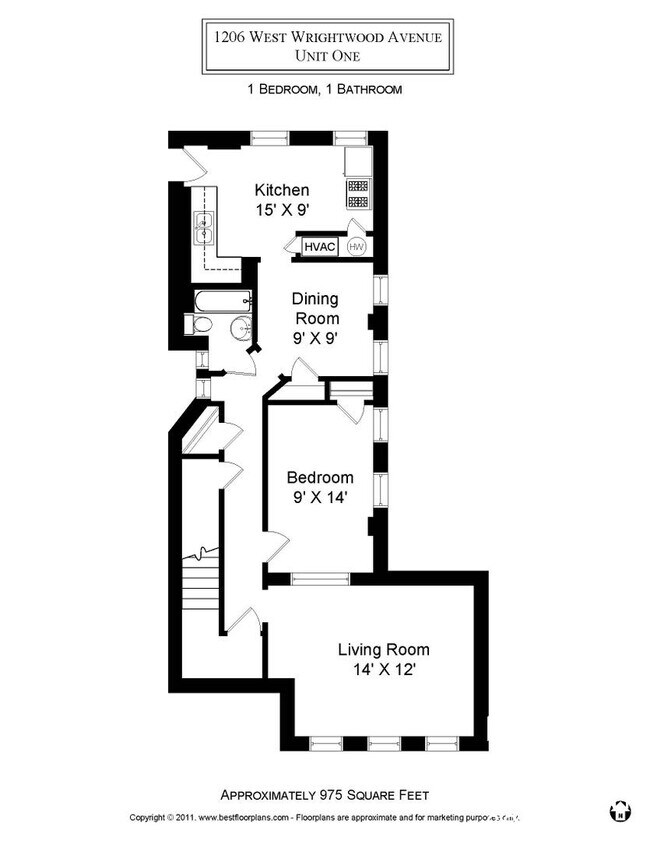 Photo - 1214 W Wrightwood Ave