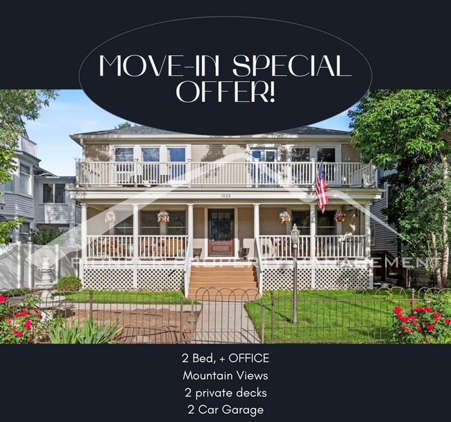 Building Photo - Charming 2-Bedroom + Office in the Histori...