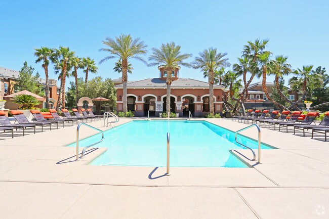 Pool and Spa Area