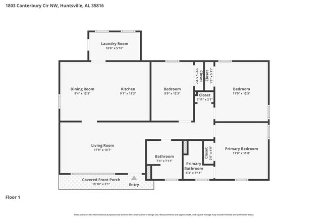 Photo - 1803 Canterbury Cir NW