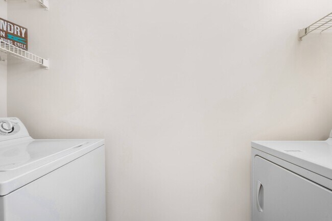 Full Size Washer and Dryer