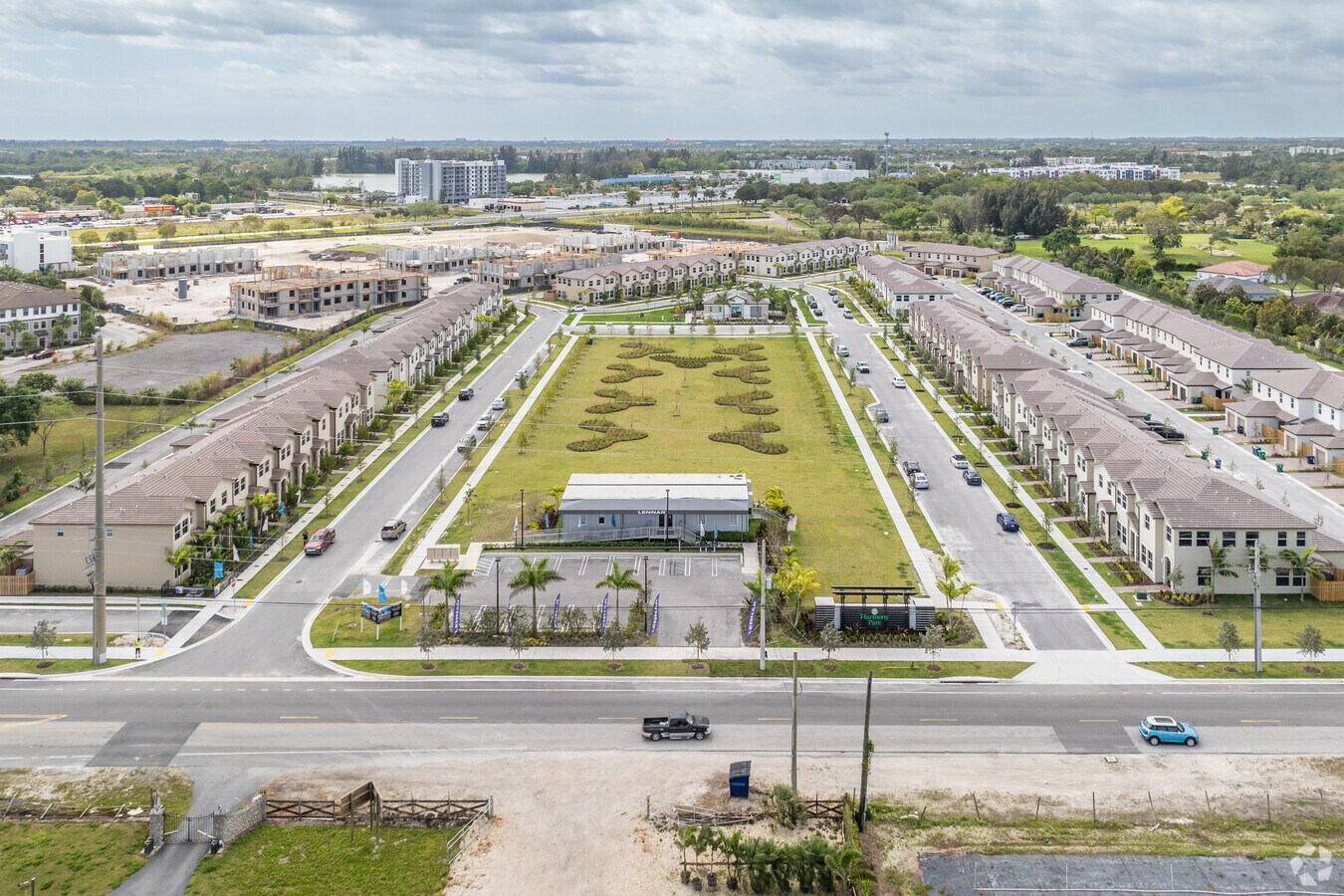 14800 SW 264th St - Entrance - Harmony Parc