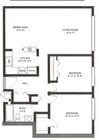 Two Bedroom (Type A)
