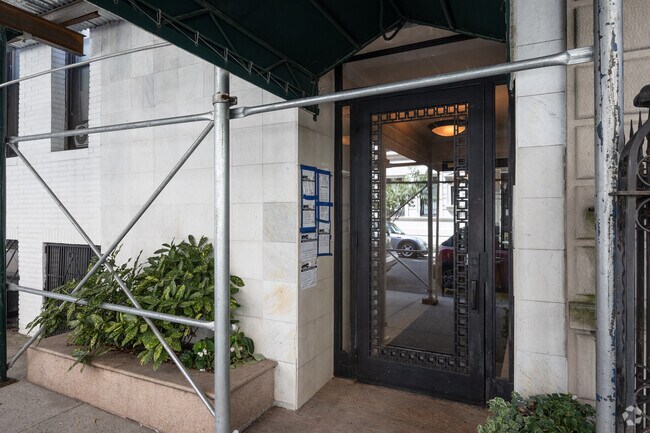 Entrance - 1350 Madison Ave