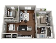 B1 - 2 Bed _ 2 Bath