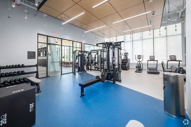 Fitness Center - Jayde Parkside