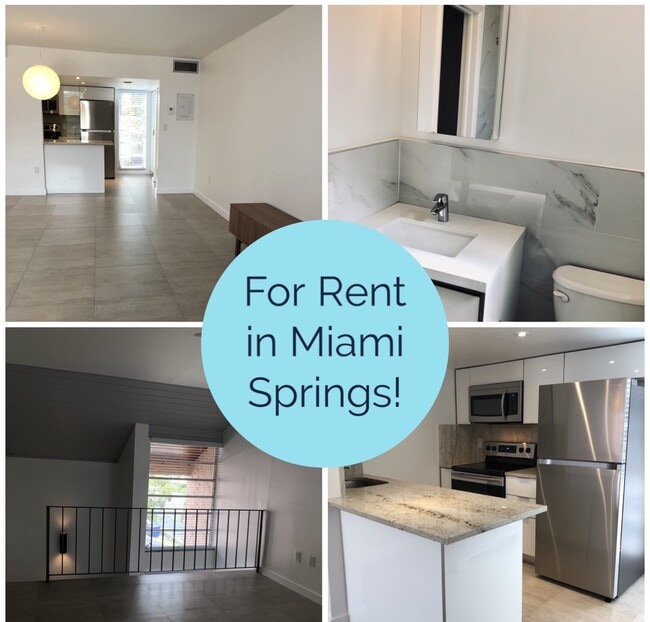 Modern living in centrally located Miami Springs neighborhood! - 449 Swallow Dr Unit 17