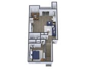One Bedroom, One Bathroom