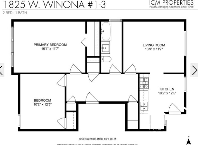 Photo - 1825 W Winona St Unit 3